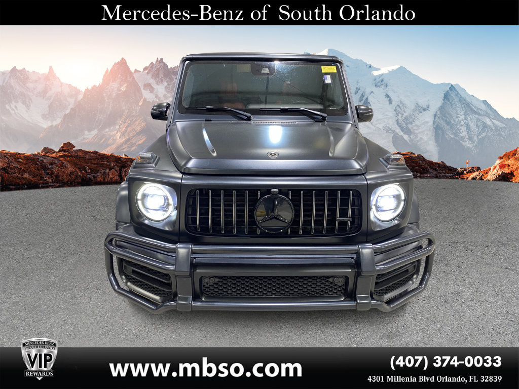 Certified 2021 Mercedes-Benz G 63 AMG 4MATIC image 19