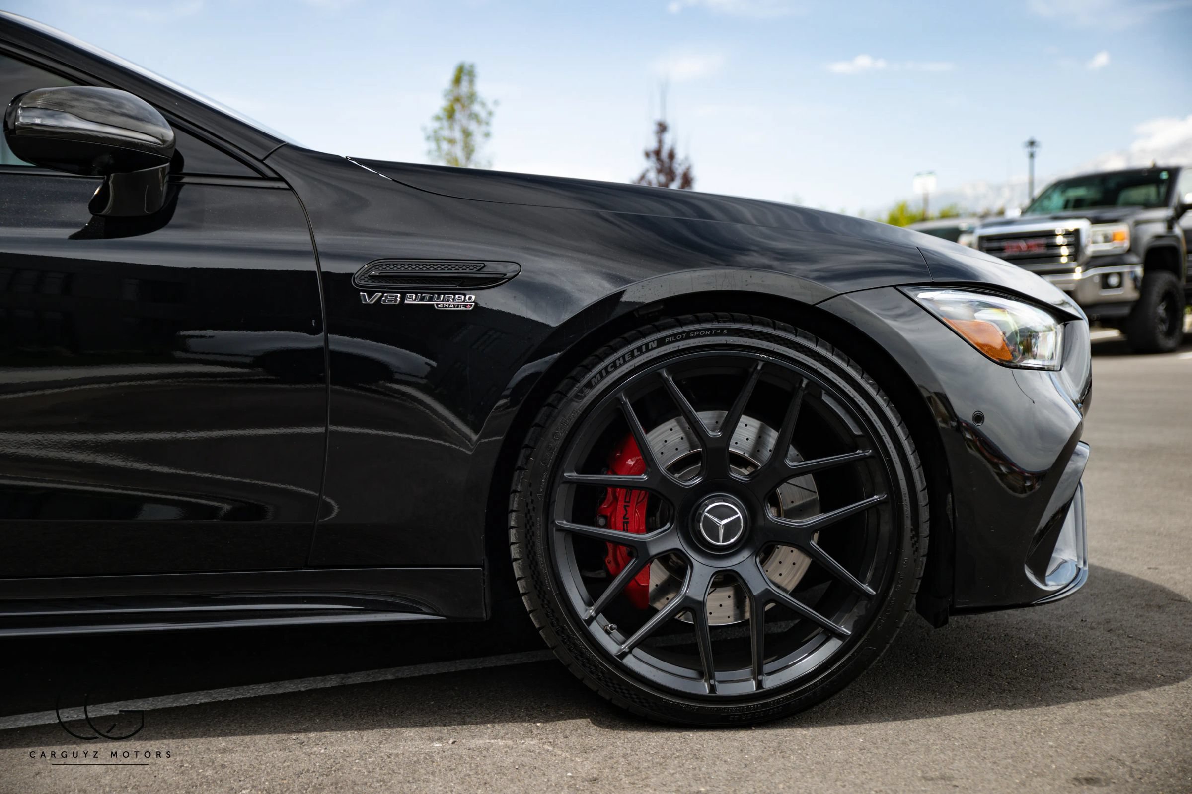Used 2020 Mercedes-Benz AMG GT 63 S image 16