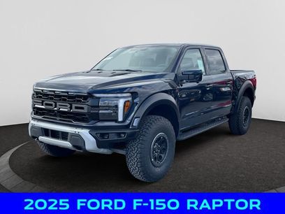 New 2025 Ford F150 Raptor
