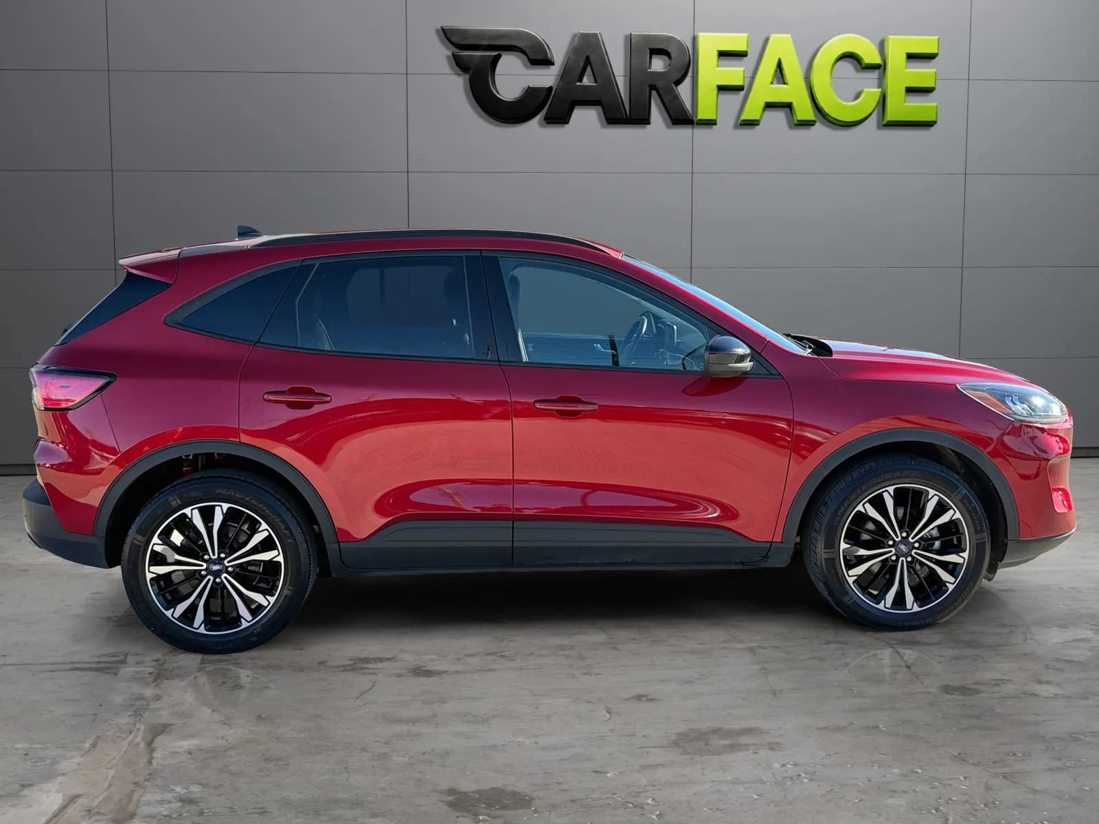 Used 2021 Ford Escape SEL w/ SEL Stealth AWD Package image 14