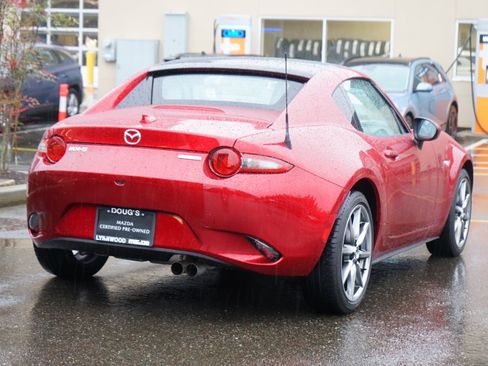 Certified 2021 MAZDA MX-5 Miata RF Grand Touring w/ Weather Package image 4