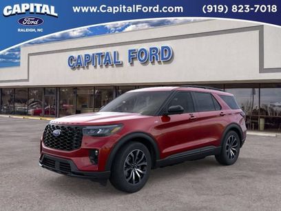 New 2026 Ford Explorer ST-Line