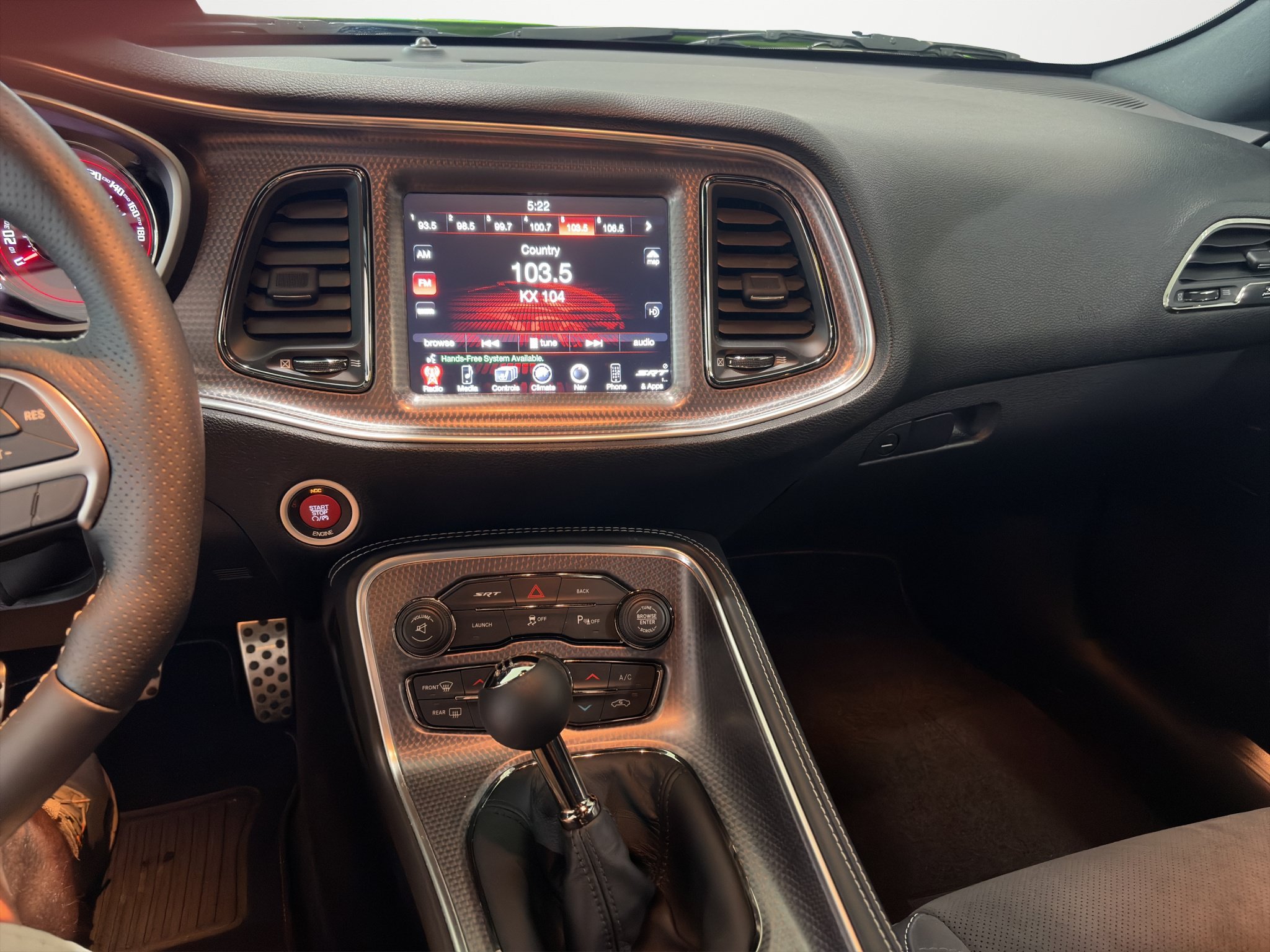 Used 2015 Dodge Challenger SRT Hellcat RWD image 15