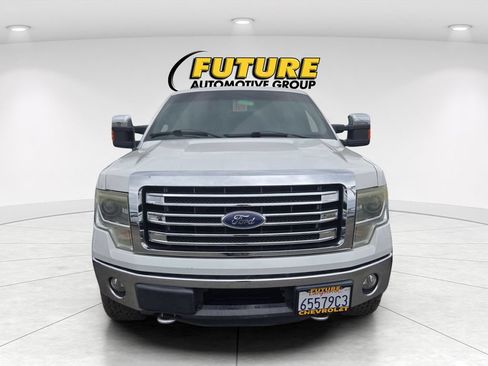 Used 2013 Ford F150 Lariat w/ Luxury Equipment Group AWD/4WD image 2