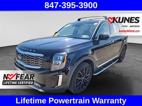 Used 2021 Kia Telluride SX w/ SX Prestige Package AWD/4WD image 2