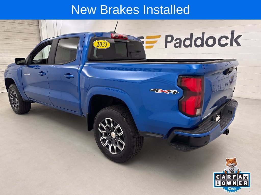 Used 2023 Chevrolet Colorado LT w/ LT Convenience Package III AWD/4WD image 2