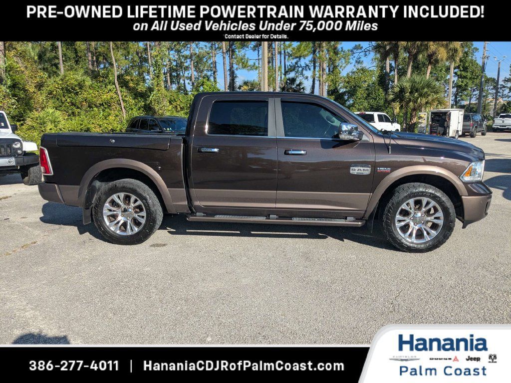 Used 2017 RAM 1500 Laramie Longhorn w/ Protection Group AWD/4WD image 3