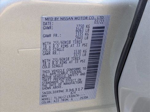 Used 2022 INFINITI QX60 Pure image 29