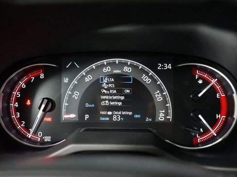 New 2025 Toyota RAV4 LE image 15