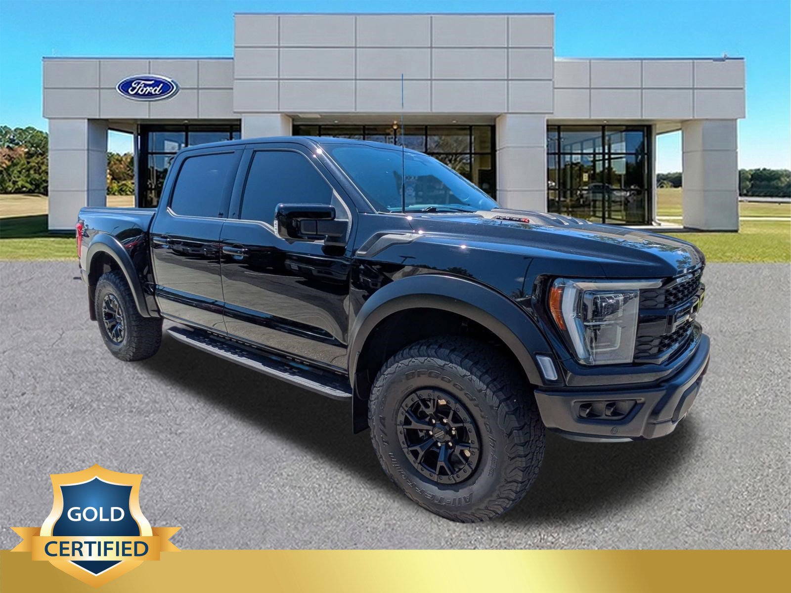 Certified 2023 Ford F150 Raptor w/ Equipment Group 802A Raptor R AWD/4WD image 1