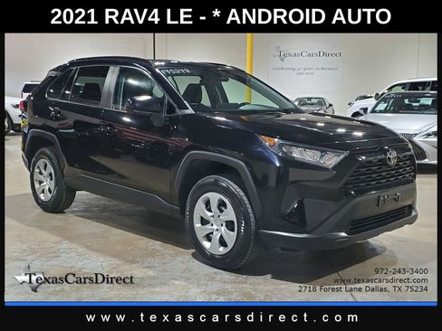 Used 2021 Toyota RAV4 LE image 3