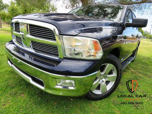 Used 2012 RAM 1500 Big Horn w/ Remote Start & Security Group AWD/4WD image 1