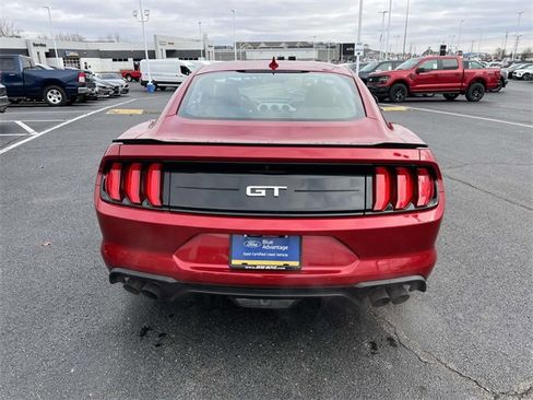 Certified 2022 Ford Mustang GT Premium w/ Equipment Group 401A image 6