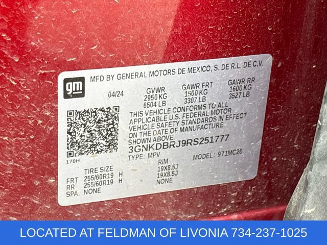Certified 2024 Chevrolet Blazer EV LT AWD/4WD image 33