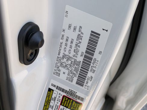 New 2025 Toyota Tundra SR5 image 35