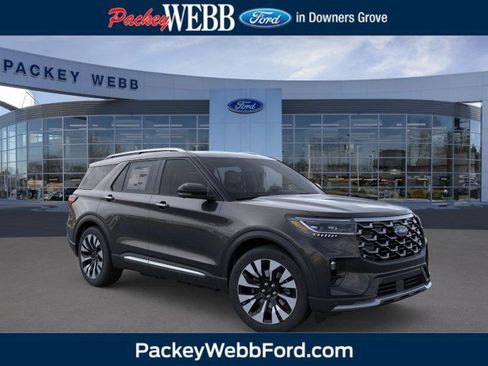 New 2026 Ford Explorer Platinum image 1