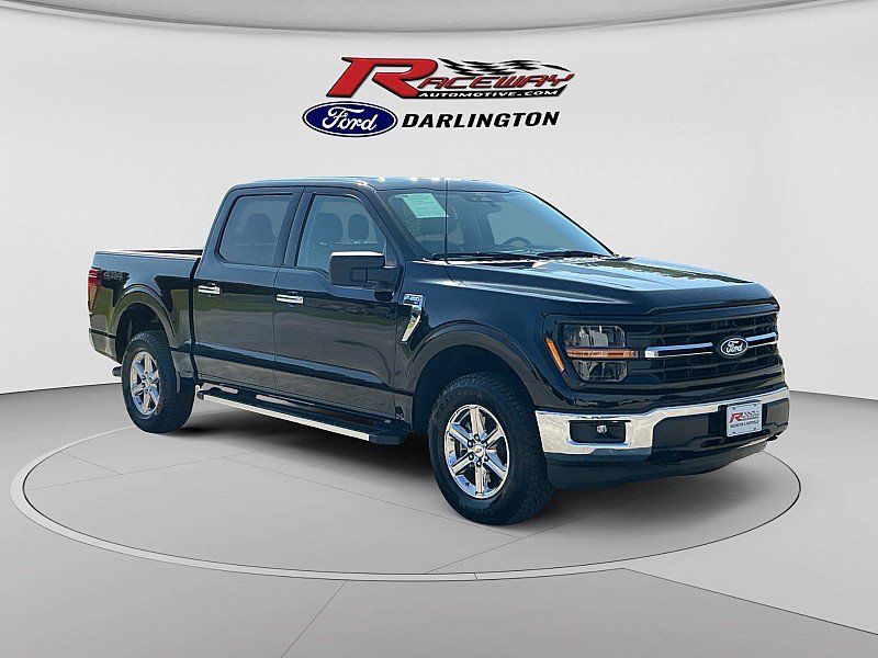 Used 2025 Ford F150 XLT w/ Equipment Group 301A Standard AWD/4WD image 7