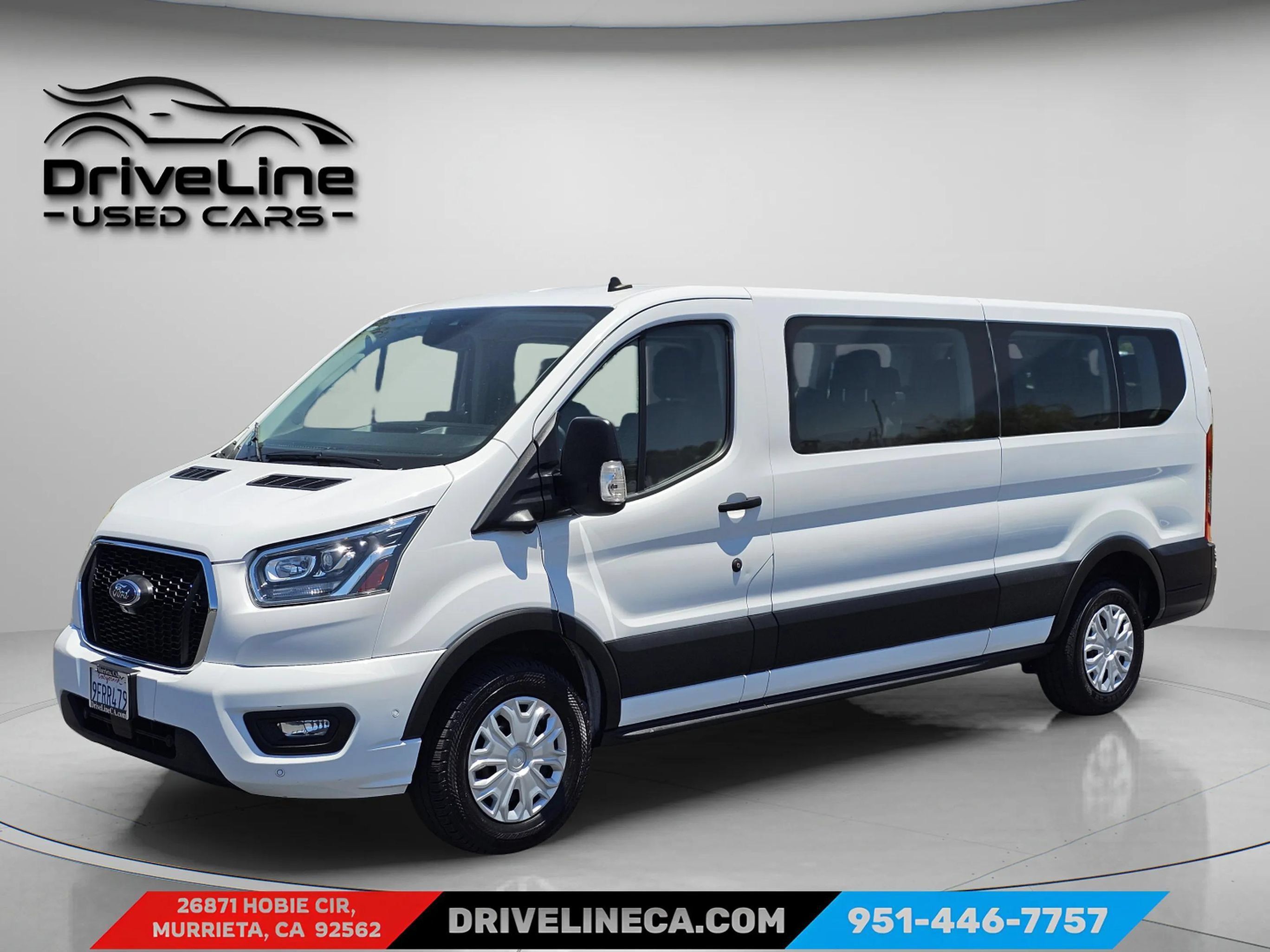 Used 2023 Ford Transit 350 XLT RWD image 10