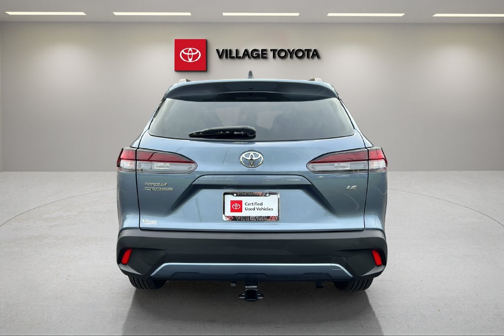 Certified 2026 Toyota Corolla Cross LE FWD image 4