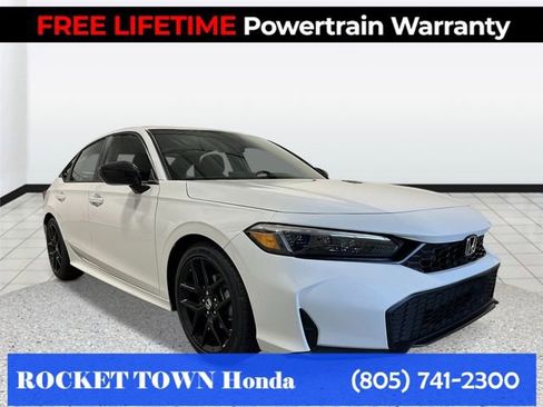 New 2026 Honda Civic Sport image 9