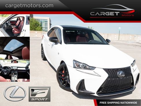 Used 2019 Lexus IS 300 F Sport w/ F Sport Package AWD/4WD image 1