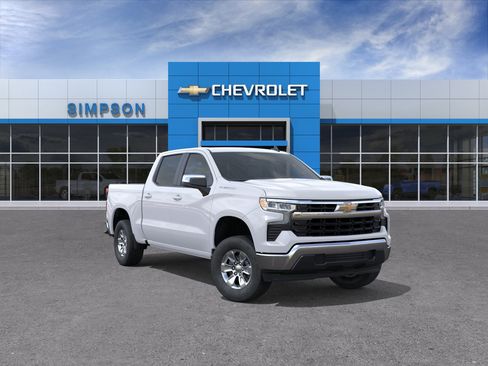New 2026 Chevrolet Silverado 1500 LT RWD image 1