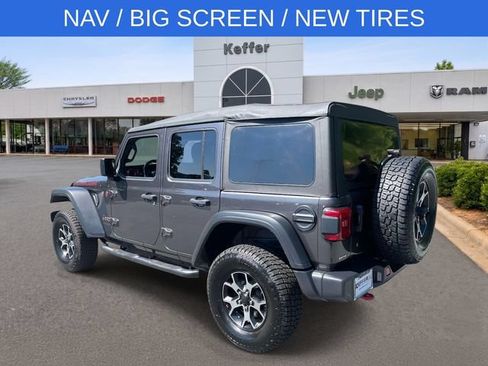 Certified 2020 Jeep Wrangler Unlimited Rubicon AWD/4WD image 4