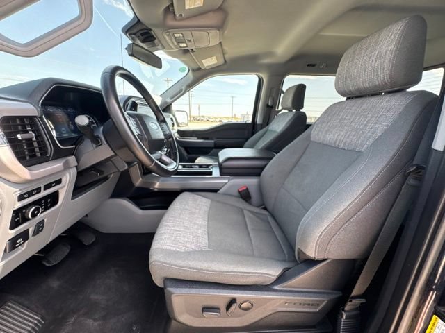 Used 2023 Ford F150 XLT w/ Equipment Group 302A High AWD/4WD image 2