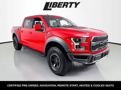 Certified 2018 Ford F150 Raptor w/ Equipment Group 802A Luxury