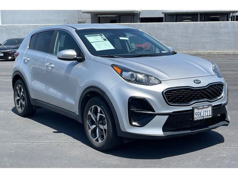 Used 2021 Kia Sportage LX FWD image 8