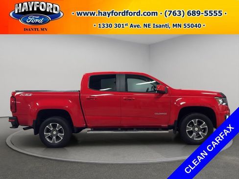 Used 2015 Chevrolet Colorado Z71 AWD/4WD image 8