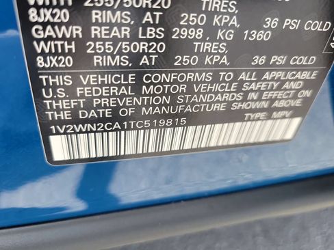 Used 2026 Volkswagen Atlas SE FWD image 31