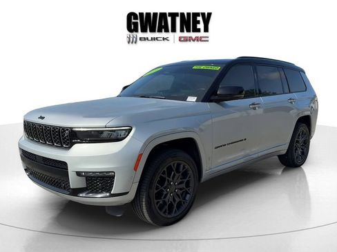 Used 2023 Jeep Grand Cherokee L Summit w/ Advanced Protech Group IV AWD/4WD image 1