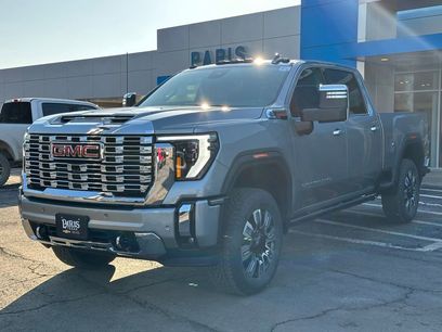 New 2026 GMC Sierra 2500 Denali w/ Denali Reserve Package
