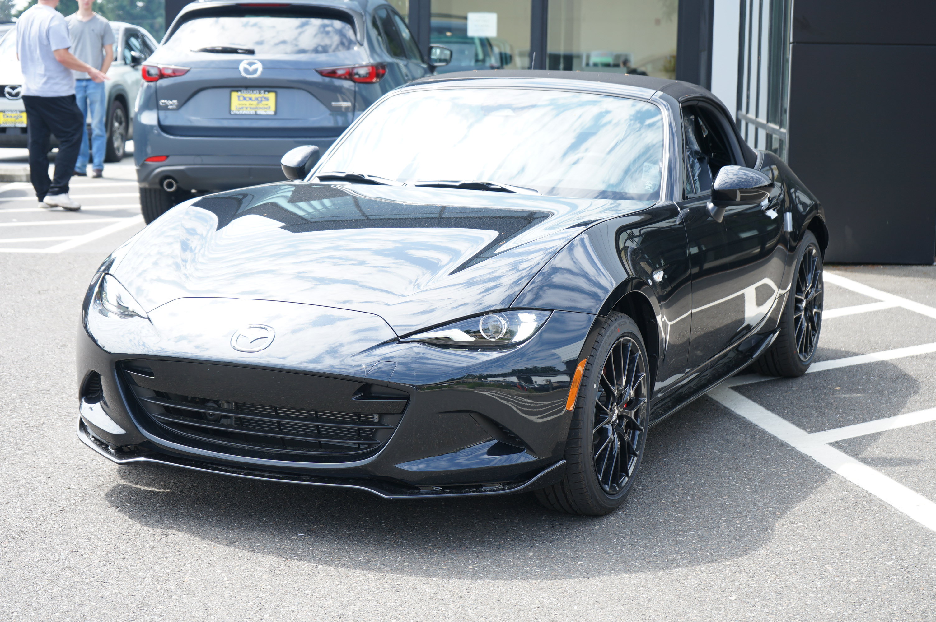 New 2026 MAZDA MX-5 Miata Club w/ Brembo/BBS/Recaro Package RWD image 6