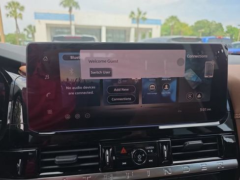 New 2026 Nissan Pathfinder Platinum w/ Cargo Package AWD/4WD image 20