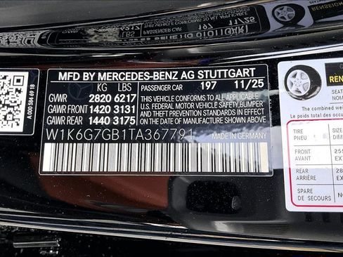 New 2026 Mercedes-Benz S 580 4MATIC Sedan image 13