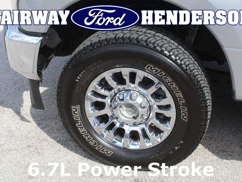 Used 2021 Ford F350 Lariat w/ Chrome Package image 6