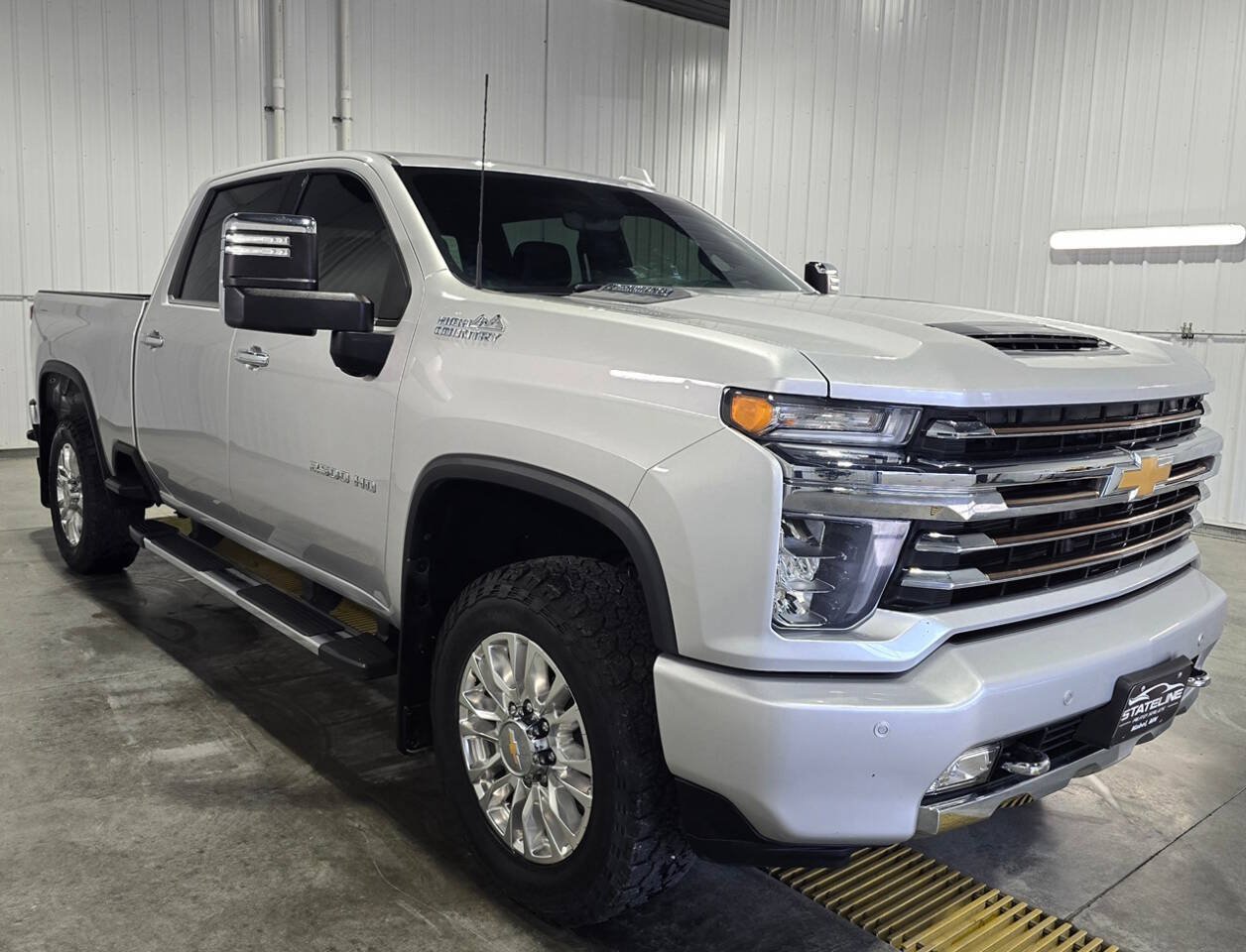 Used 2022 Chevrolet Silverado 2500 High Country AWD/4WD image 4