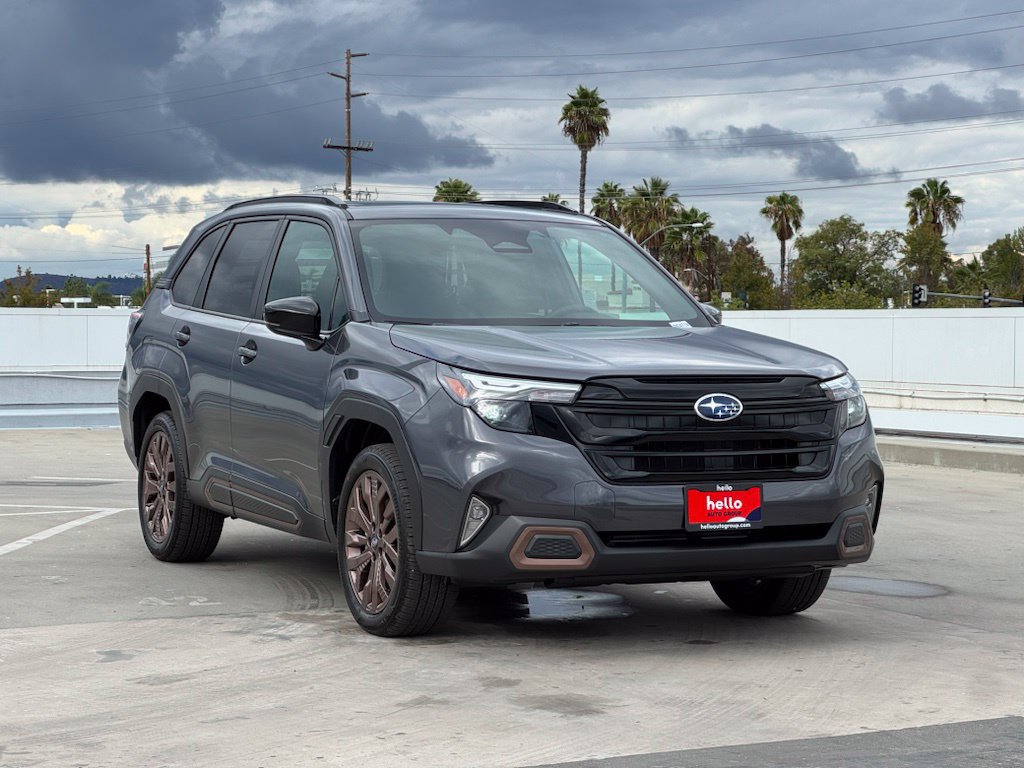 New 2026 Subaru Forester Sport AWD/4WD image 2