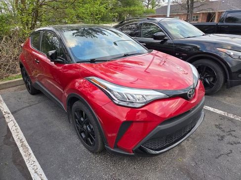 Used 2021 Toyota C-HR Nightshade image 3