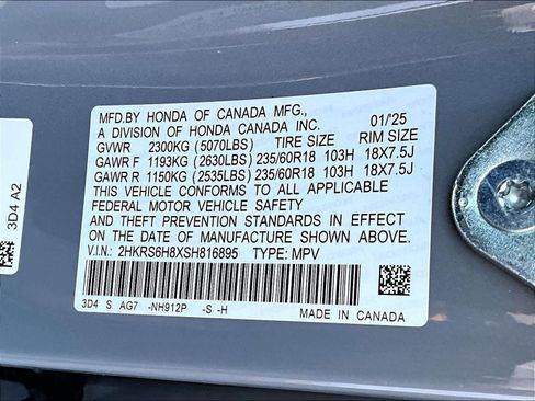 Used 2025 Honda CR-V Sport-L image 34