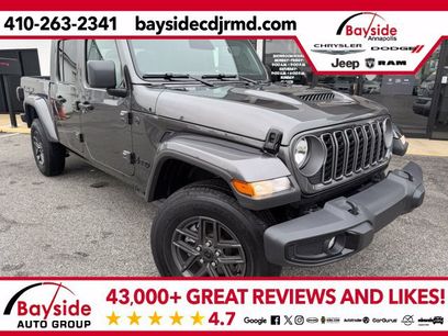 New 2026 Jeep Gladiator Sport