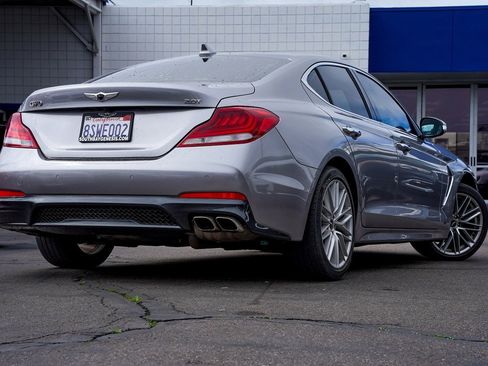 Used 2021 Genesis G70 2.0T w/ Elite Package image 3