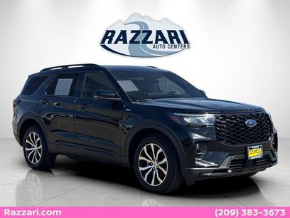 Certified 2025 Ford Explorer ST-Line