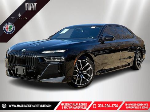 Used 2023 BMW 760i xDrive w/ Executive Package AWD/4WD image 1