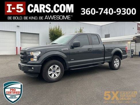 Used 2016 Ford F150 XL w/ Equipment Group 101A Mid AWD/4WD image 1