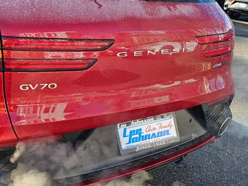 Used 2025 Genesis GV70 3.5T Sport w/ Sport Advanced Package image 25