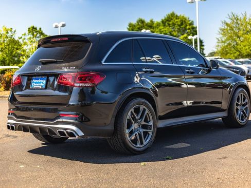 Used 2020 Mercedes-Benz GLC 63 AMG 4MATIC image 8