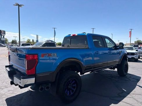 Used 2020 Ford F350 Lariat w/ Lariat Ultimate Package AWD/4WD image 8